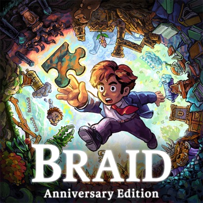 Braid, Anniversary Edition Podcast:Jonathan Blow