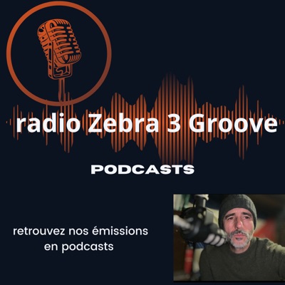 Zebra 3 Groove : les podcasts