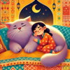قصص عربية قبل النوم للأطفال丨قصة ليلية سعيدة丨قصة Lia and Chacha - Babybus-AR