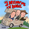 3 menn og en bobil - Hans Morten Hansen, Arvid Mæland, Harald Eide Ellingsen // Acast