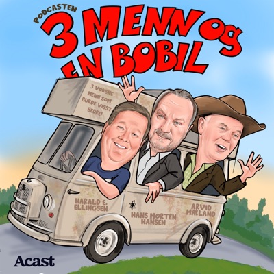 3 menn og en bobil 3 menn og en bobil