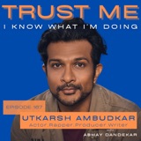 Utkarsh Ambudkar...on his latest musical comedy 'WORLD's BEST', and on the through-lines and lessons of his versatile career