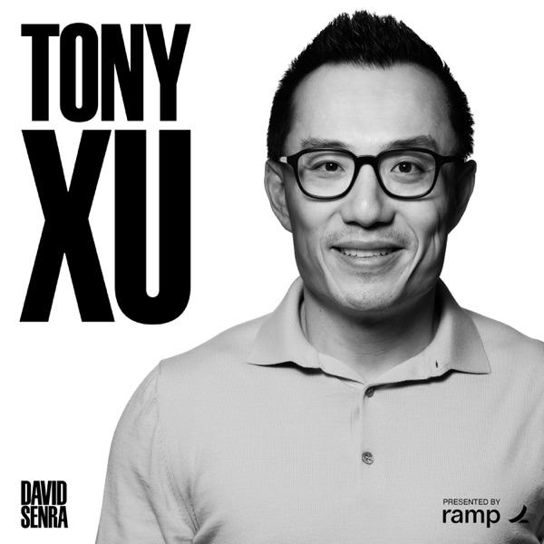 Tony Xu, DoorDash artwork