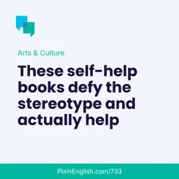 Three self-help books that really help