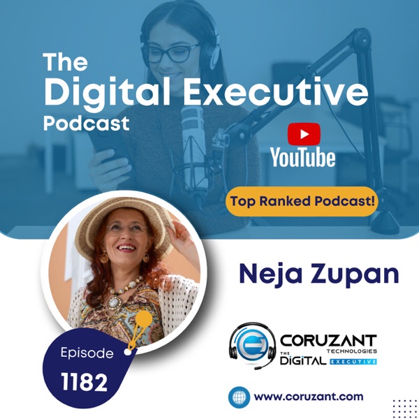 Dr. Neja Zupan on Healing, Alignment, and Sustainable Success | Ep 1182 photo