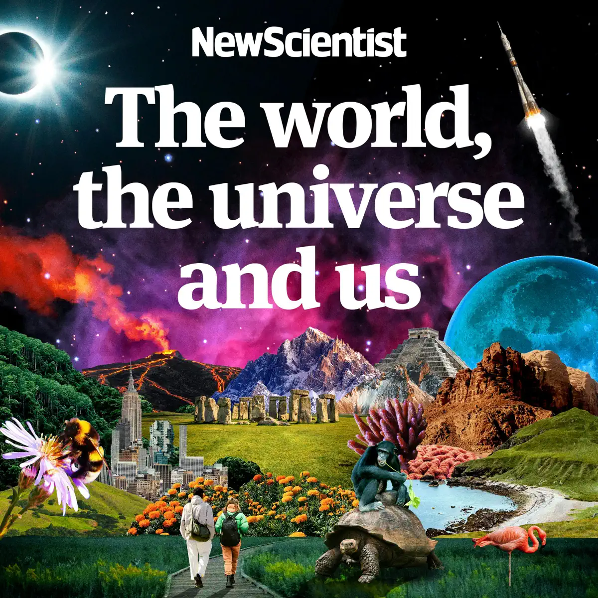 The world, the universe and us — Podcast — Apple Podcasts