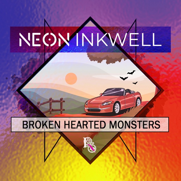RQ Original Feed Drop – Neon Inkwell: Broken Hearted Monsters photo