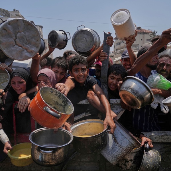 All Eyes On Gaza As Hunger Crisis Grows