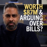 “We’re worth $87M, Why are we arguing over credit card bills?”