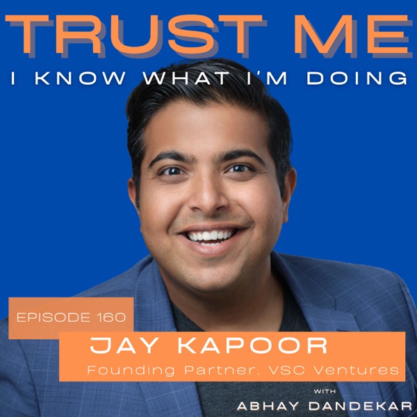 Jay Kapoor...on storytelling in venture capital at a variety of intersections photo
