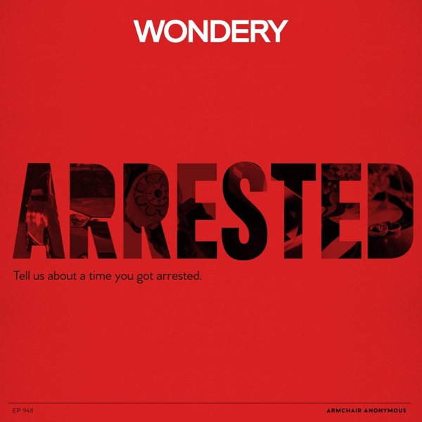 Armchair Anonymous: Arrested photo