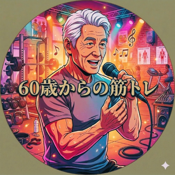 🎤60歳からの筋トレ・ラジオ 〜歌って♪学んで♪筋肉育て〜