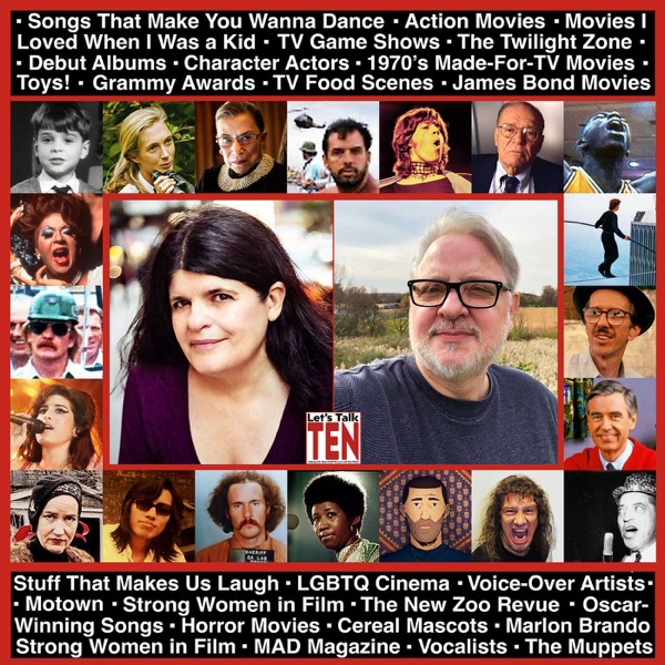 EP. #55 – DOCUMENTARIES with Laurie Gwen Shapiro artwork