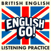 British English Listening Practice - English Go! Podcast - Chris