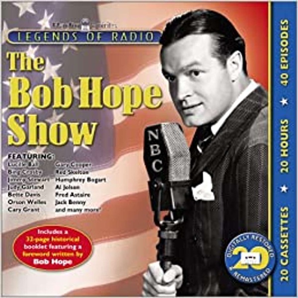 Geezer Gus Presents™ - The Bob Hope Radio Show - Hedda Hopper (1941) photo