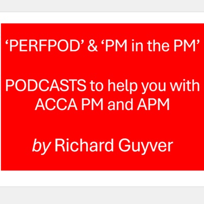 'PERFPOD' and 'PM in the PM' 'PERFPOD' and 'PM in the PM'