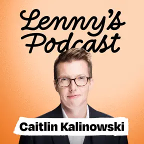 Why we’re at the beginning of the AI hardware boom | Caitlin Kalinowski (ex–OpenAI, Meta, Apple) artwork