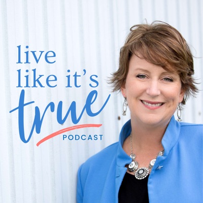 Welcome to the Live Like It's True {Bible Podcast}