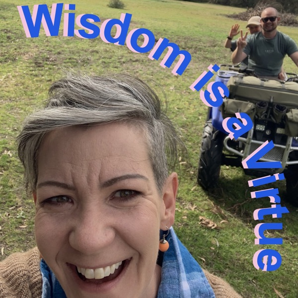 Wisdom is a Virtue cover art