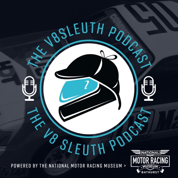 The V8 Sleuth Podcast Image