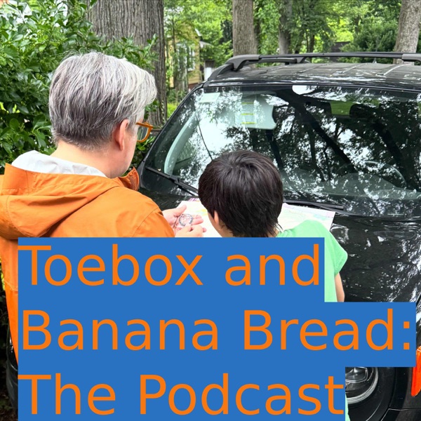 Toebox & Banana Bread: Driving and Backpacking Across America Podcast cover