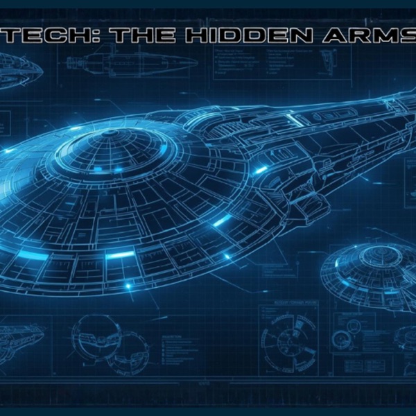 Show Sample for 01/14/26: ALIEN TECH - THE HIDDEN ARMS RACE W/ GENE STICCO AND DR. GREGORY ROGERS photo