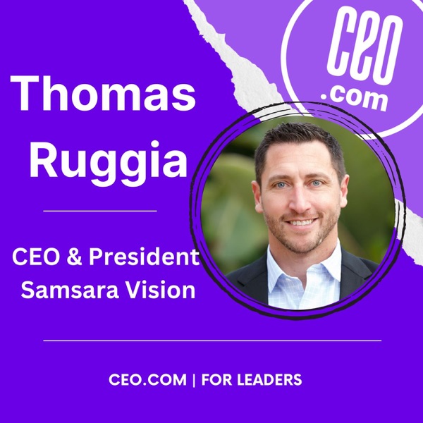 Samsara Vision President & CEO Thomas Ruggia photo