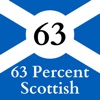 Logo of the podcast 63 Percent Scottish: A Scotland Appreciation Podcast