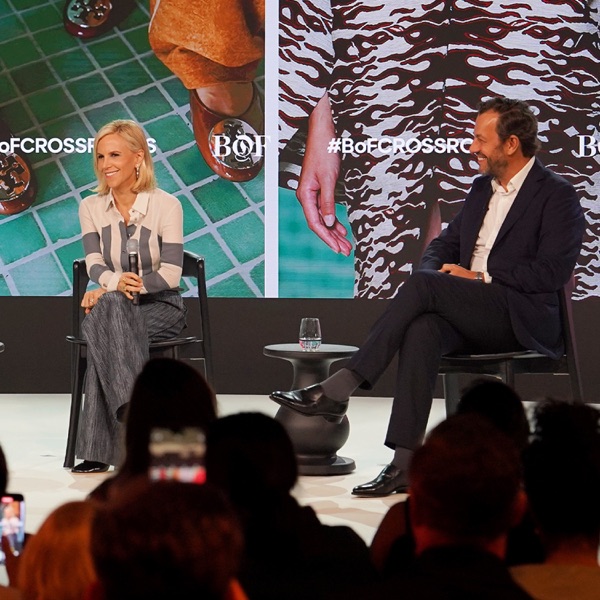 Tory Burch and Pierre-Yves Roussel on Building a Global Brand with Local Relevance