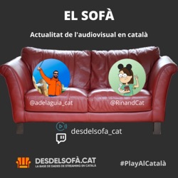 🛋️ El sofà 3x21 amb La Vermella de Catalunya ràdio (Jordi Domènech i Estel Tort)