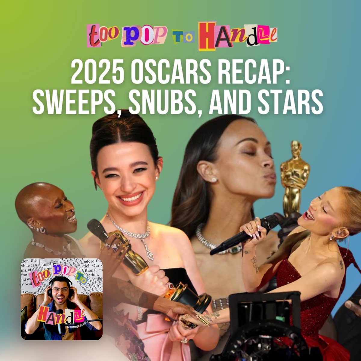 2025 Oscars Recap Sweeps, Snu Too Pop to Handle Apple Podcasts