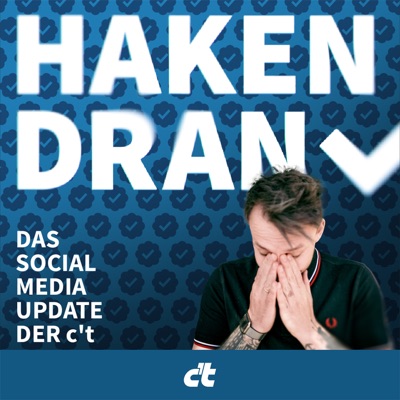 Haken dran – das Social-Media-Update der c't:Gavin Karlmeier