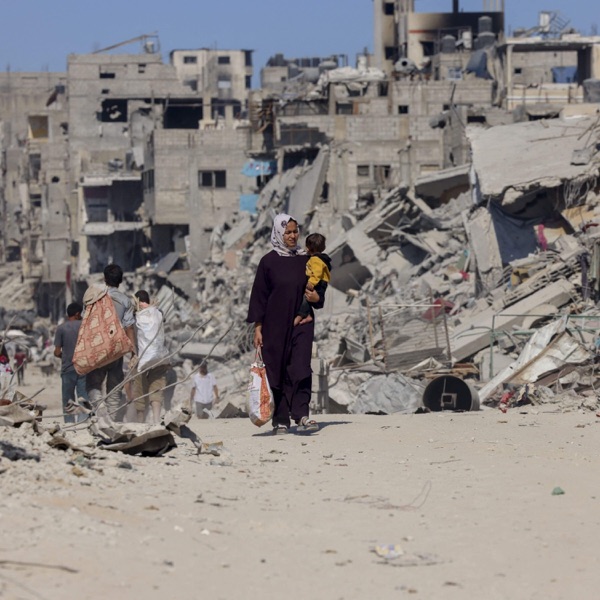 What is needed to keep the ceasefire on track? photo