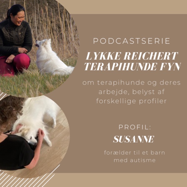 Lykke Reichert Terapihunde Fyn m/Susanne - forælder - Lykke Reichert Terapihunde Fyn