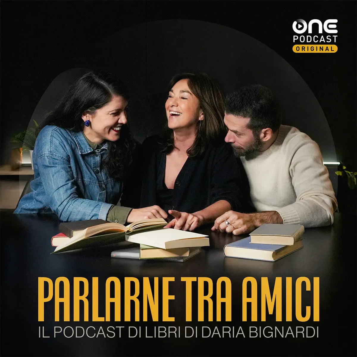 PARLARNE TRA AMICI - Il podcast di libri di Daria Bignardi - Podcast - Apple Podcasts