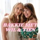 Een bakkie met Wil en Tien