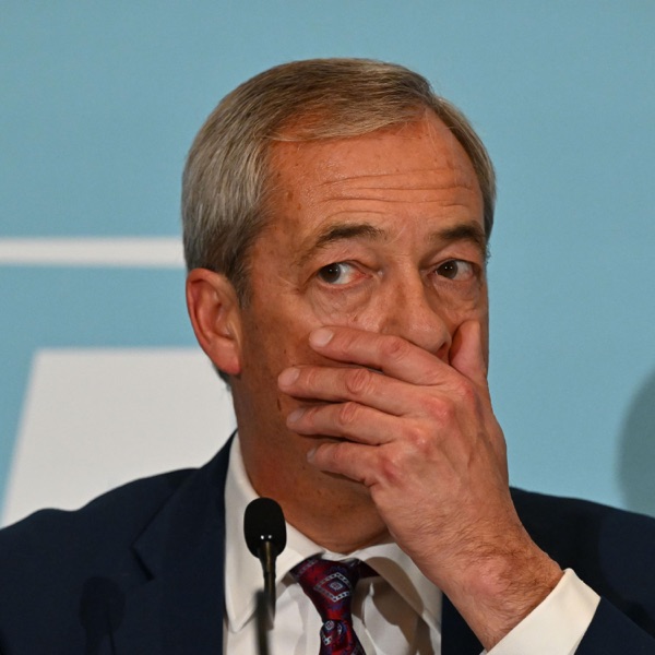 Can Farage survive racism allegations? – The Latest photo