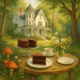 Practical Magic - Curse Breaking, Chocolate Cake & Cord Cutting