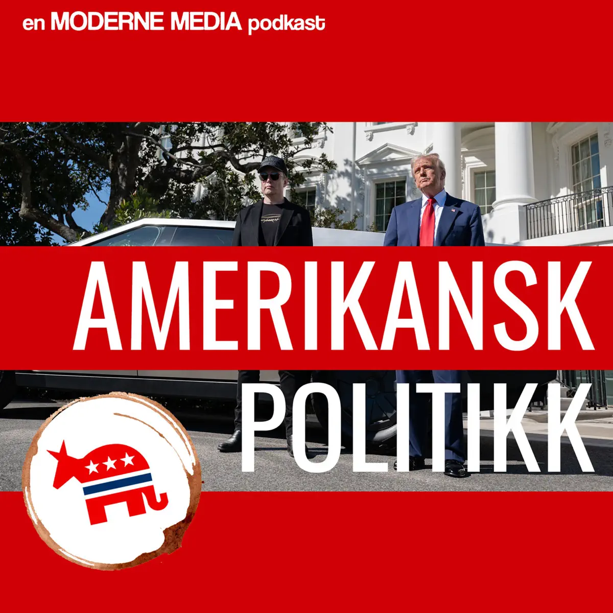 Donald og Elon har slått opp - Amerikansk politikk - Apple Podcasts