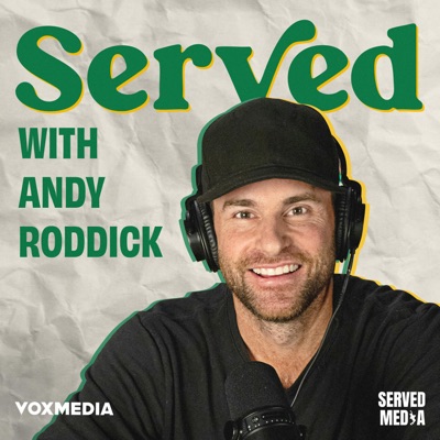 Served with Andy Roddick:Served with Andy Roddick