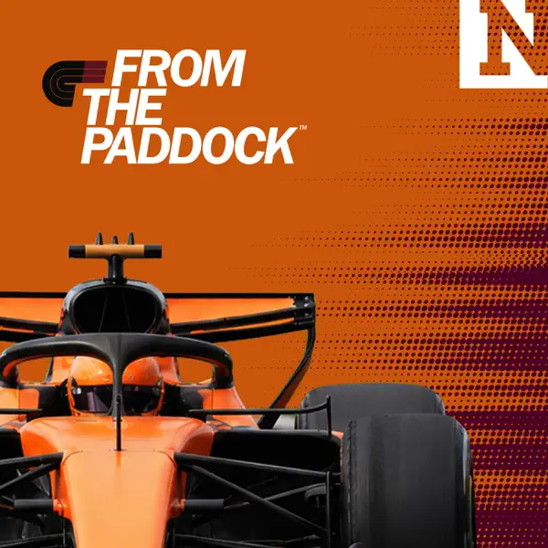 From the Paddock
