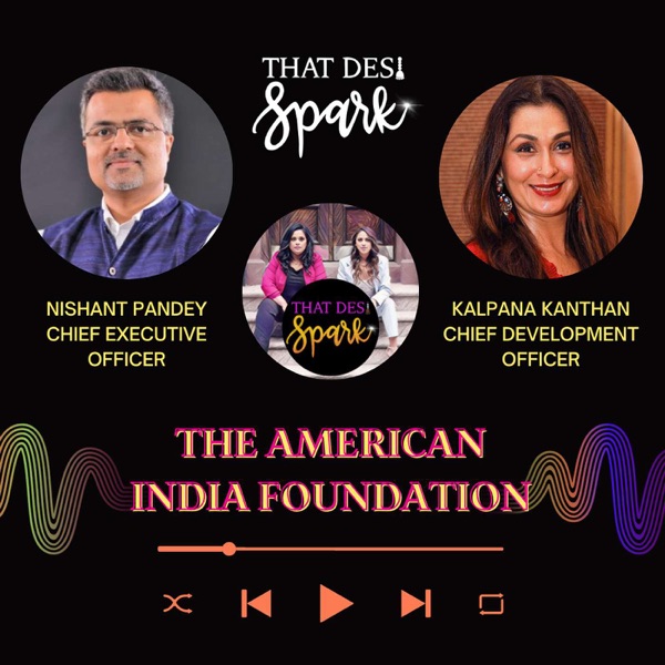 'Tis the Season to Light a LAMP! | A Conversation with American India Foundation's CEO Nishant Pandey and Chief Development Office Kalpana Kanthan photo