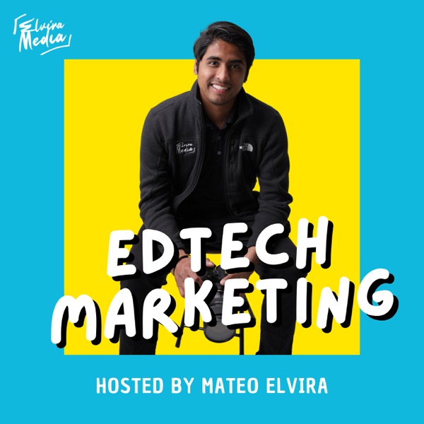 EdTech Marketing Podcast Image