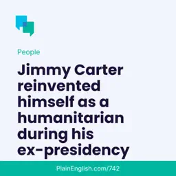 Jimmy Carter was America's best ex-president