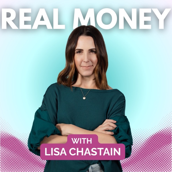 Artwork for Real Money with Lisa Chastain