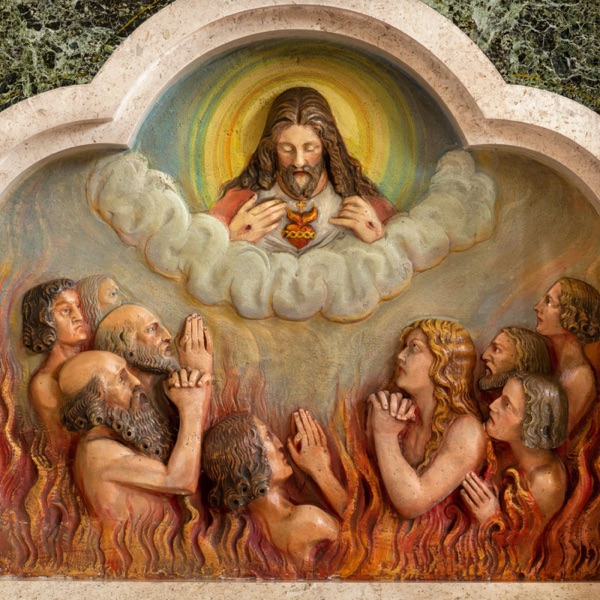 #12454 How Are We Certain of Purgatory? Forgiveness and Mary - Karlo Broussard photo