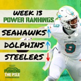 Week 13 Power Rankings: Seahawks, Dolphins and Titans jump, Steelers, 49ers sag /w Pete Prisco