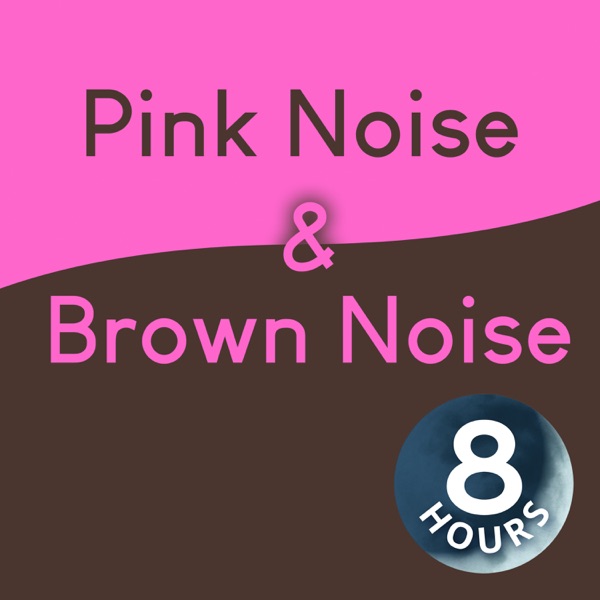Pink Noise & Brown Noise Black Screen | 8 Hour Sleep Sounds