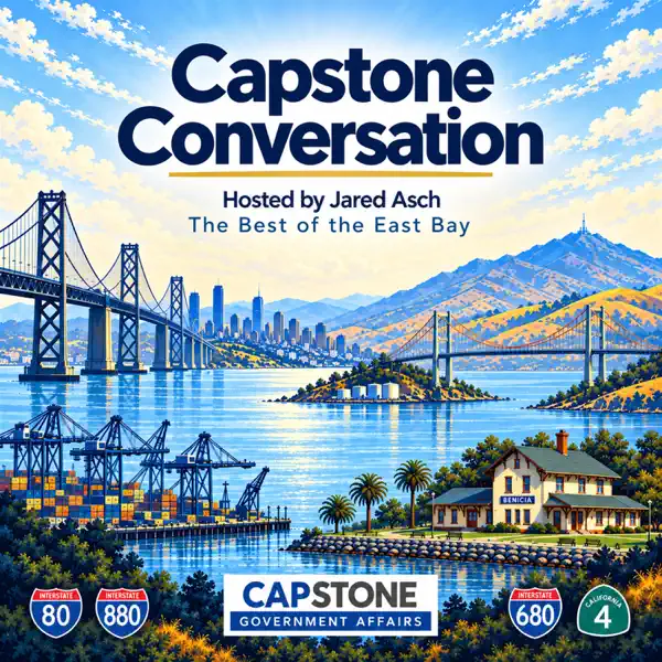 Capstone Conversation by Jared Asch