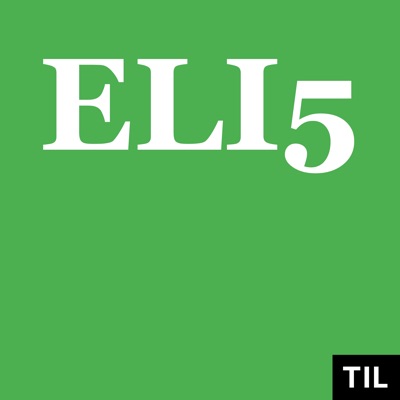 TIL: ELI5:TIL